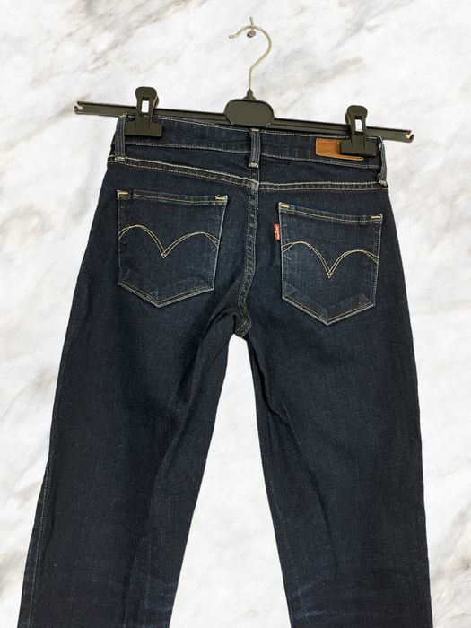 Levi’s Demi Curve roz. 23 damskie dżinsy skinny