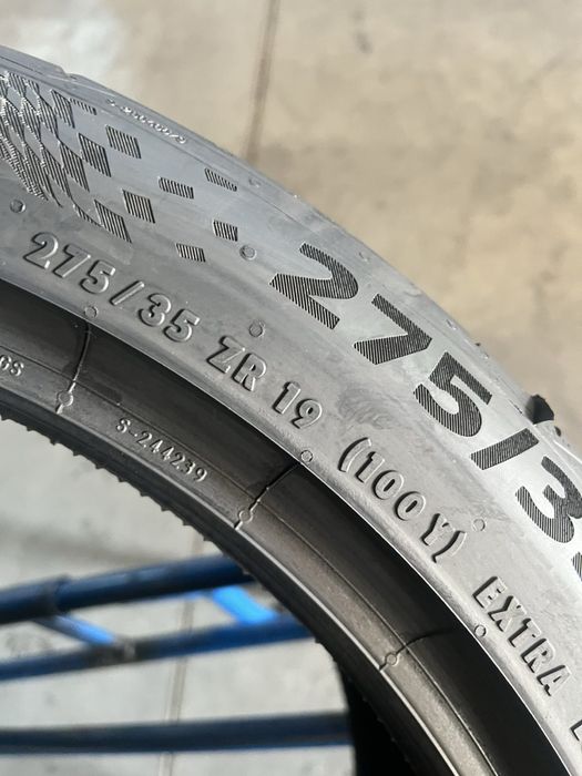 275/35/19+245/40/19 R19 Continental SportContact 7 4шт