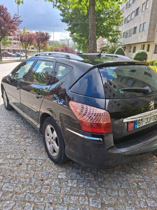 Carro Peugeot 407  SW