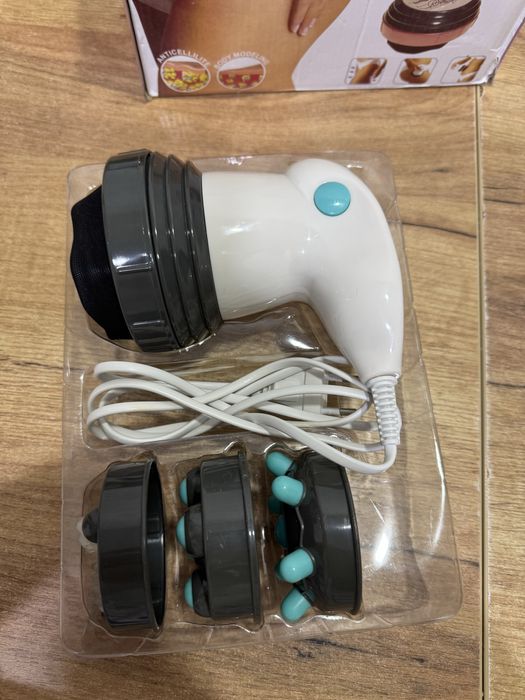 Електричний антицелюлітний масажер для тіла 4-в-1