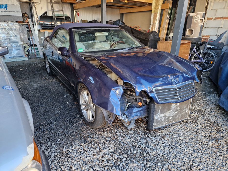 Mercedes Benz ClK 320 Cabrio