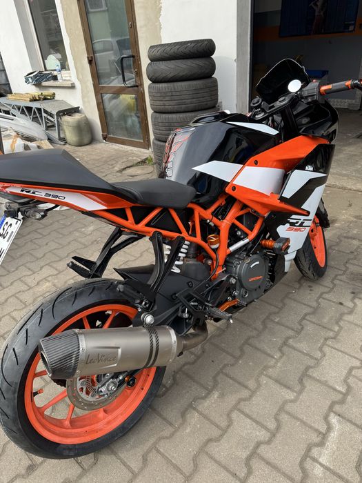 KTM RC390 2018r. Kat A2