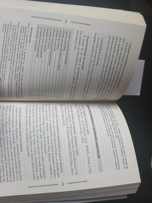 "Avaliação em Psicologia da Saúde" por José Luís Pais Ribeiro