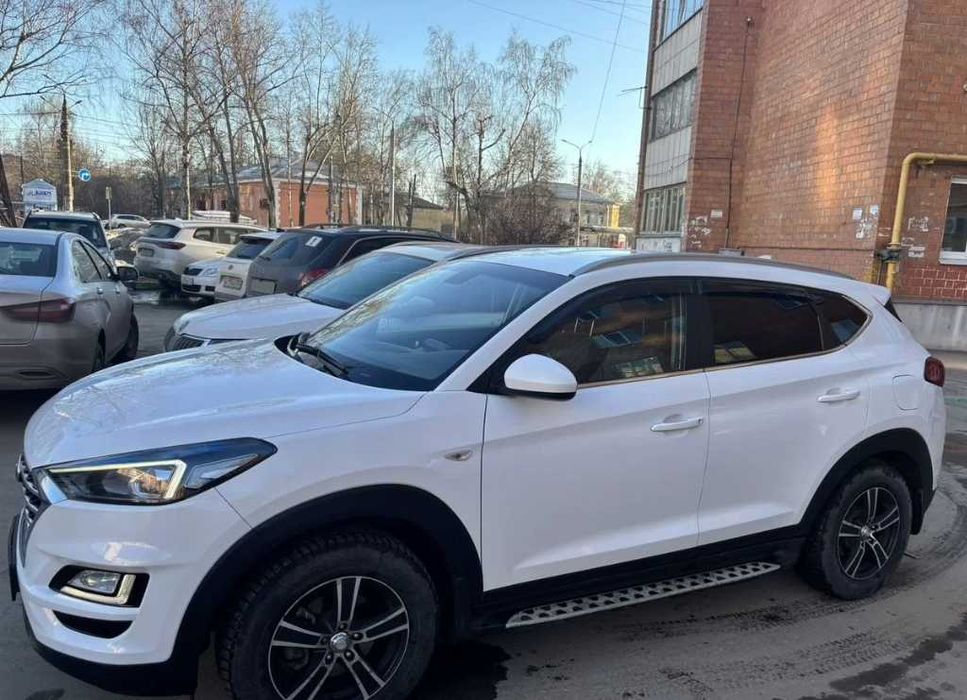 Hyundai Tucson  2018