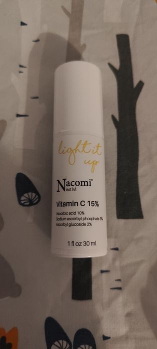 Nacomi next level vitamin C oraz krem z spf 50