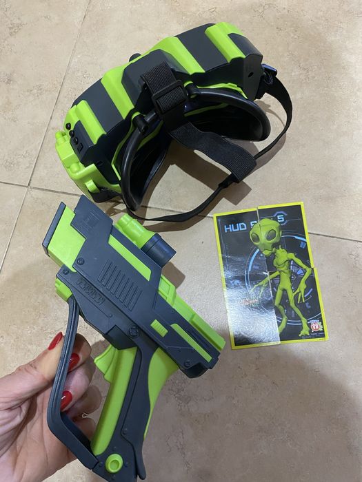Alien Vision jogo interativo