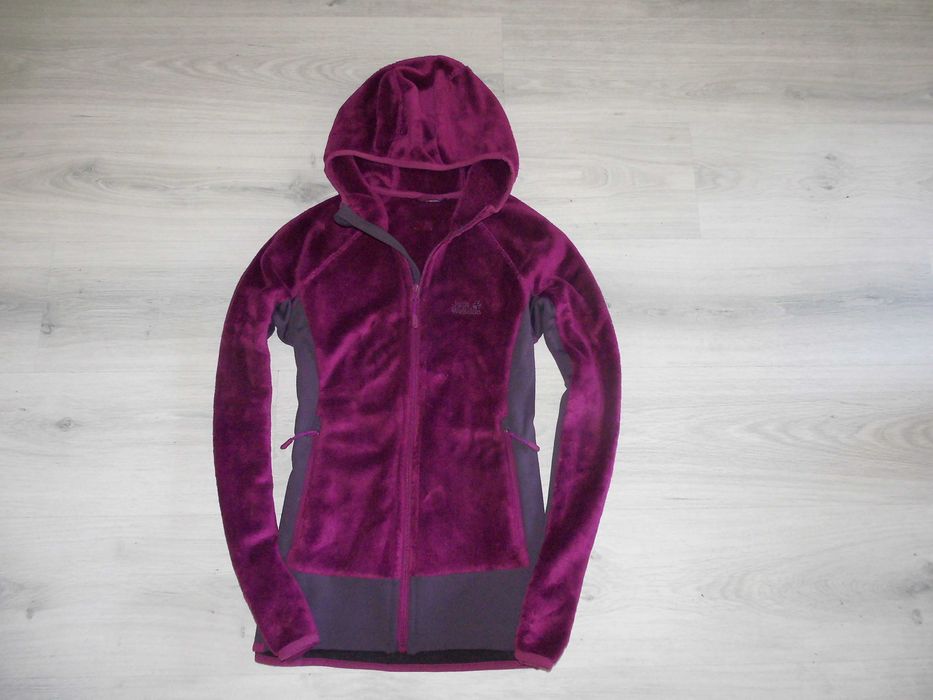 Jack Wolfskin Outdoor Fleece bluza Damska Polar Miś futerko S/M