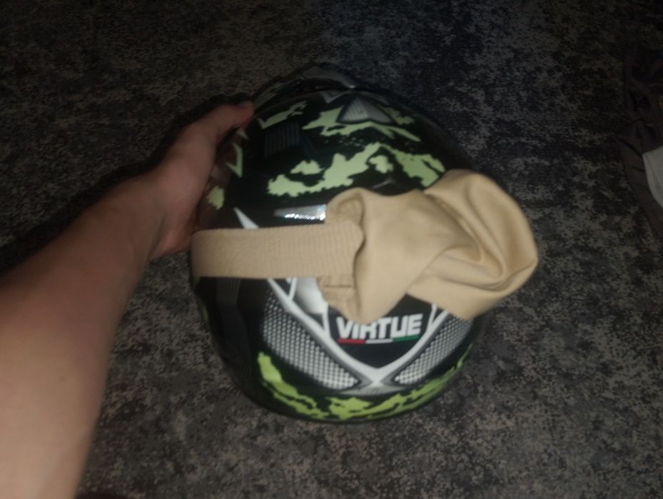 Шлем эндуро для мото