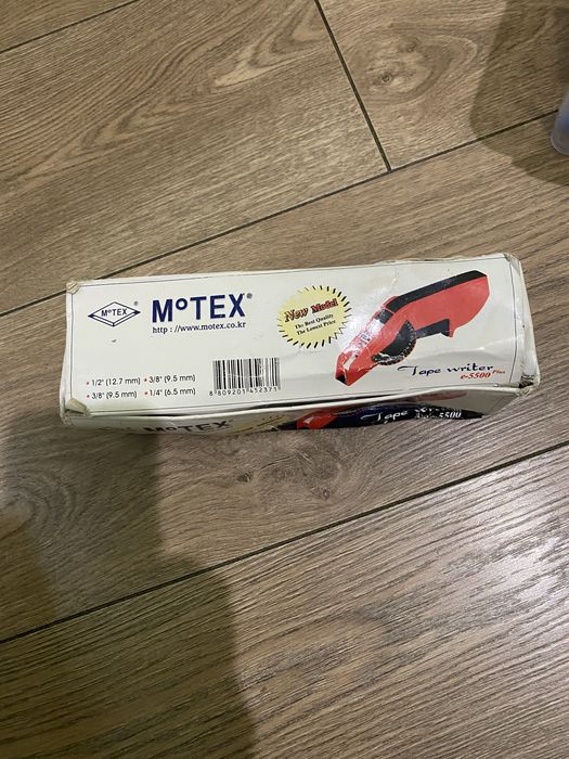 принтер для эмбоссирования (тиснения) MOTEX E-5500 Plus