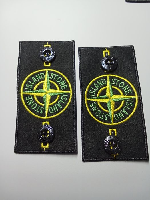 Патч Стон Айленд з ґудзиками