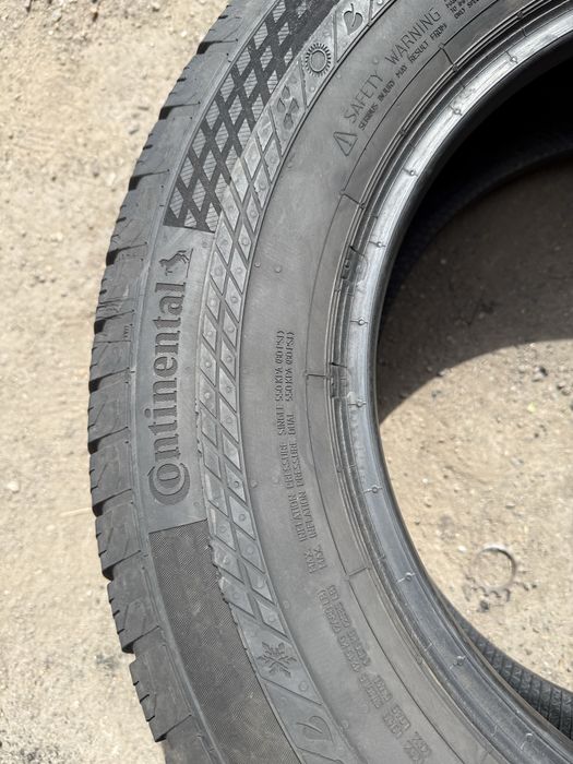 235/65 R16C 115/113R Continental VanContact4Season /2022рік/4шт./