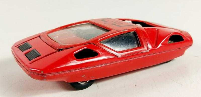 PF Modulo Ferrari SS-904 Die-Cast Pull Back Action Car Made in Hon Kong