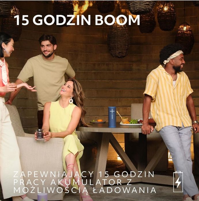 Портативна водонепроникна Bluetooth-колонка Ultimate Ears BOOM 4