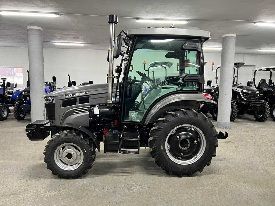 Мінітрактор СКАУТ ТY-404С КАБІНА на 50 шасі Гарантія 2 р