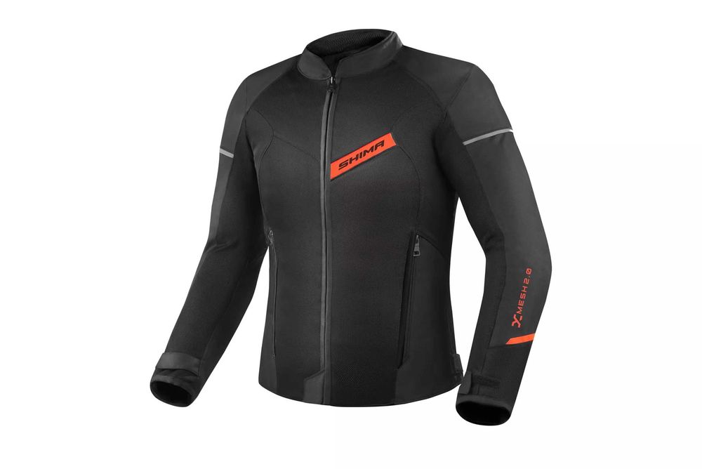 Kurtka motocyklowa Shima X-Mesh 2.0 Men Black/Red Rozmiar M Outlet