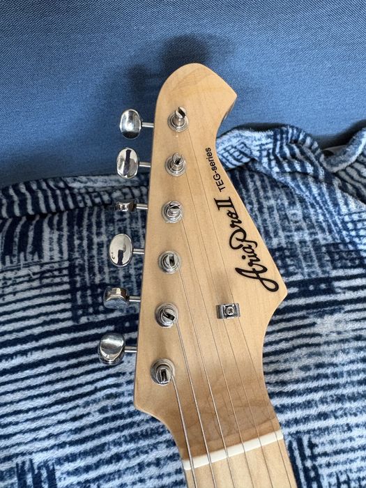 Aria Pro II TEG-series semi hollow tele