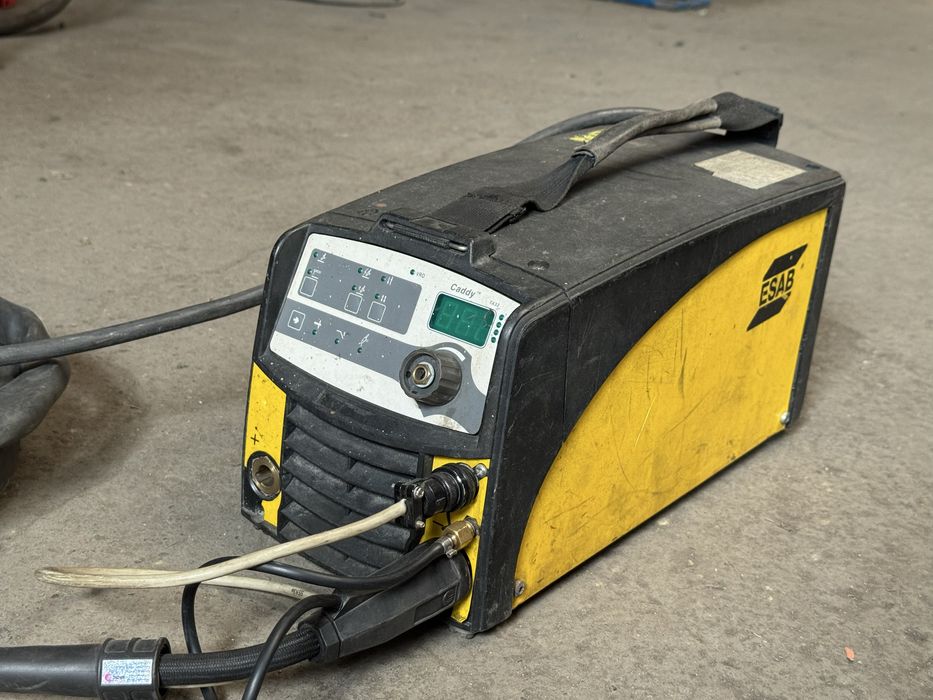 Spawarka tig Esab Caddy 150