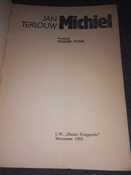 Michiel Jan tarlouw