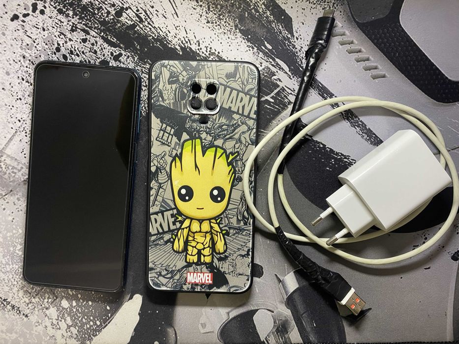 Xiaomi Redmi Note 9 Pro 6/64 GB + 2 захисні скла в подарунок + зарядка