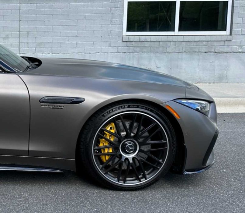 AMG суппорта на 390-400мм, диски, кулаки, колеса и другое Mercedes sl r232 GT63 2025