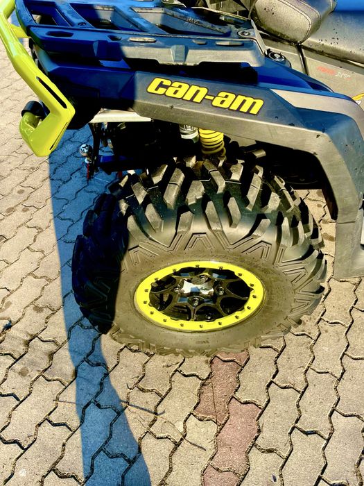 Can-am outlander 1000 MAX XTP