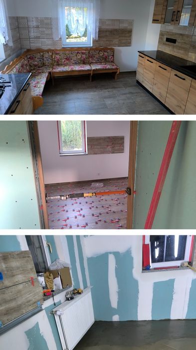 Kompleksowe wykończenia wnętrz