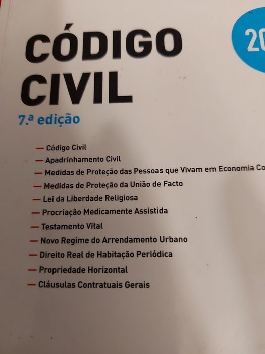 Código Civil - 7a. Edição - 2014.