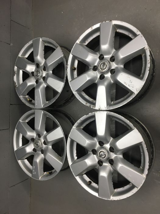 Nissan X-Trail T31 Qashqai j10 Диск Диски R17 Разборка