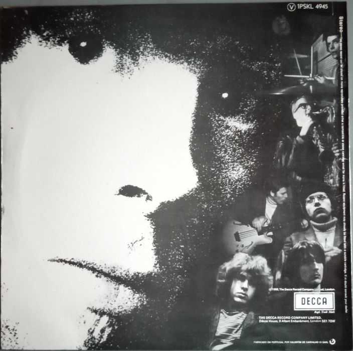 John Mayall' Blues Breakers - - - - - Bare Wires - - - - - LP