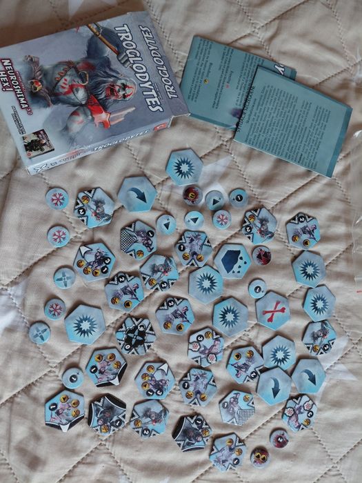 Neuroshima hex 3.0 zestaw 21 armii