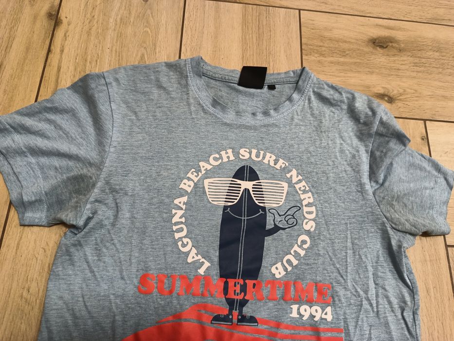 Męska bluzka t-shirt w rozmiarze S marka Cropp