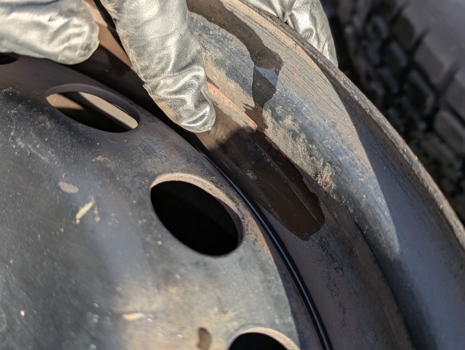 Диски металеві 5x108 R15 рено KANGOO мерседес citan сталь