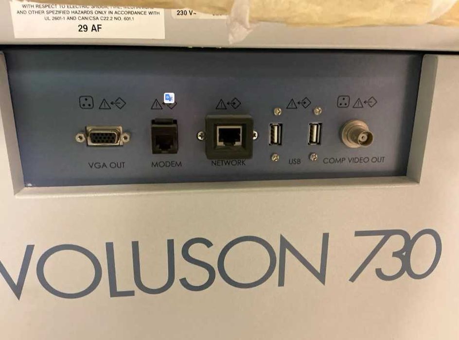 VOLUSON 730 PRO – aparat do diagnostyki ultrasonograficznej (USG)