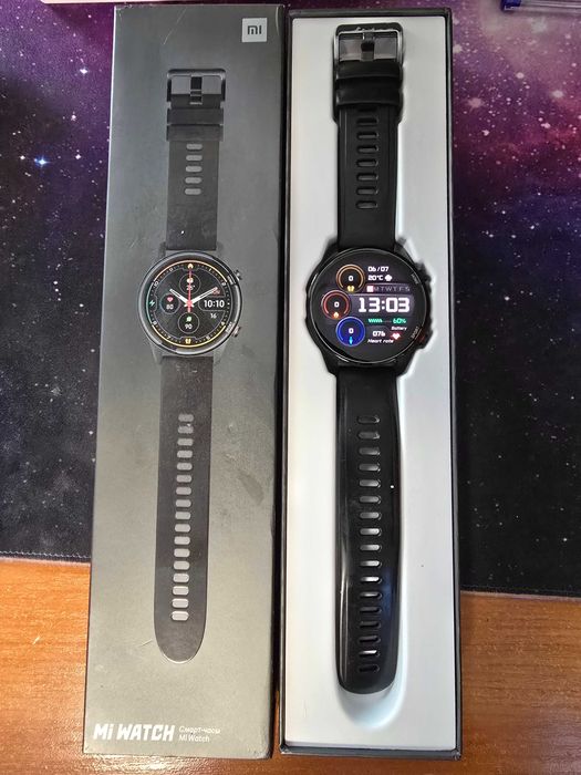 Xiaomi Mi Watch 中古美品 スマートウォッチ смарт часы xiaomi mi watch - купити телефони та аксесуари - Ціна