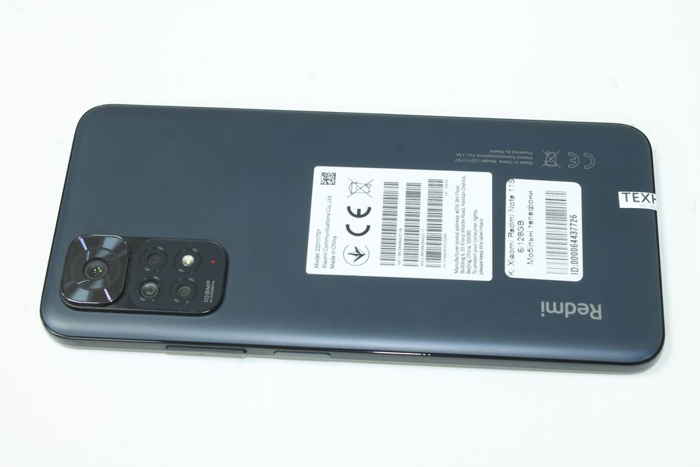 Xiaomi Redmi Note 11S 6/128GB