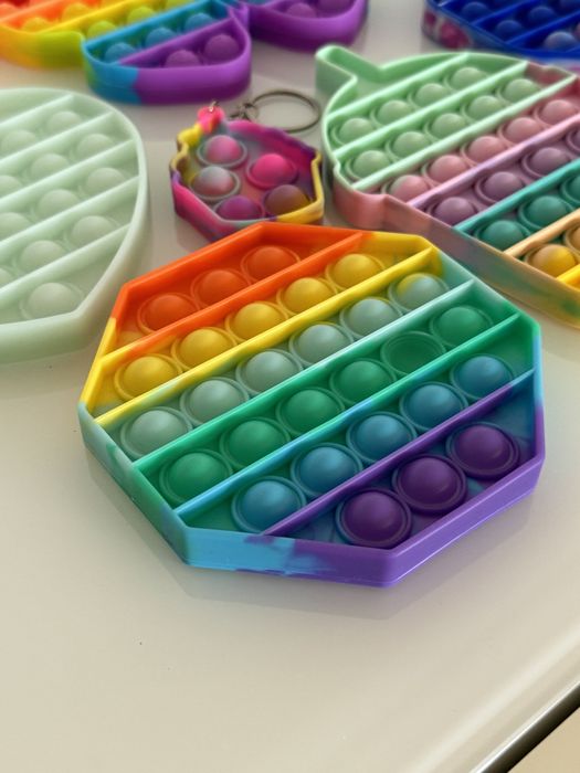 Conjunto de brinquedos