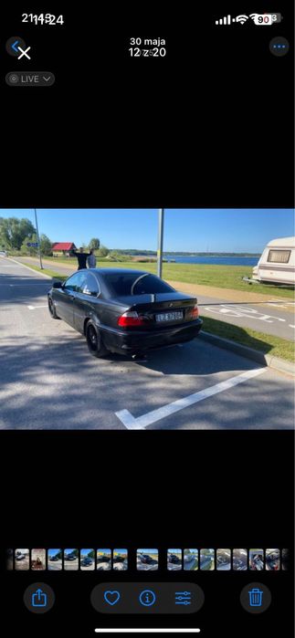 Samochód bmw  320cd