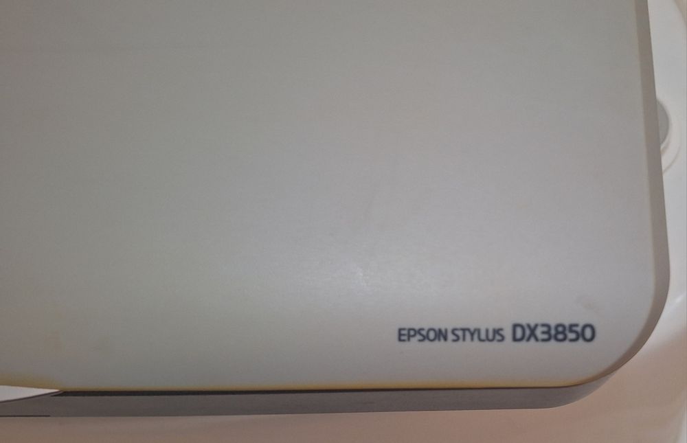 Epson Stylus DX3850