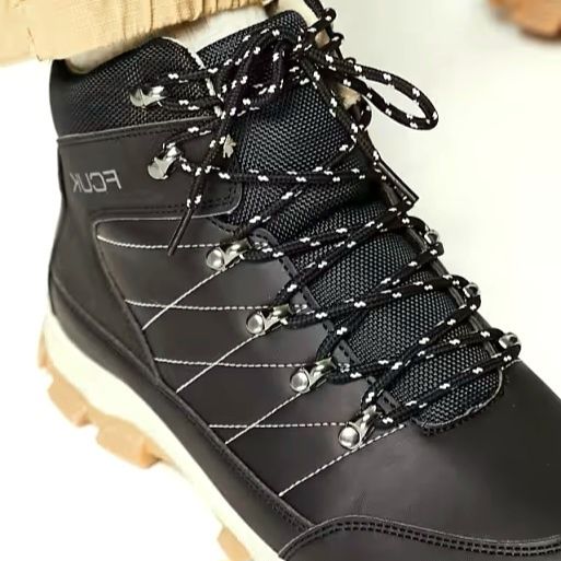 FCUK (French Connection) Hike Boot, Dark Charcoal, EU 43 - NOWE