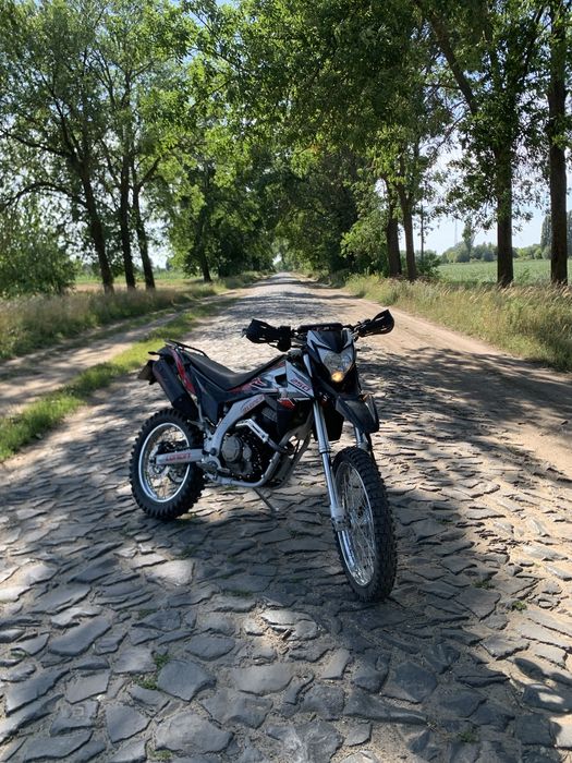 Loncin 250 лось 250