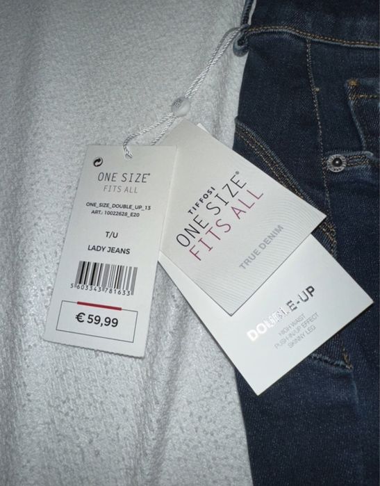 Jeans tamanho único