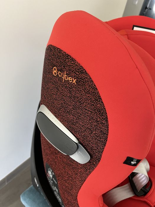 Cadeira cybex Z 2 com isofix