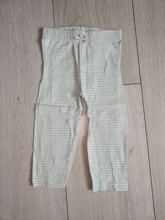 Spodnie legginsy dziewczęce