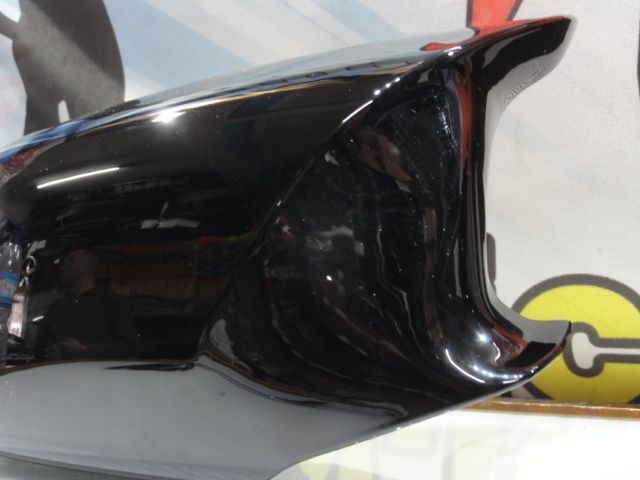 Capas, carcaça espelhos M4 look preto brilhante BMW F10 F11 F18 Pre LCI 2011-2013 em plástico