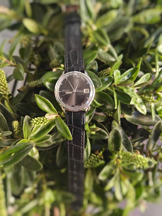 Seiko Sea Lion M55 Weekdater 6206-8001 – czarna tarcza