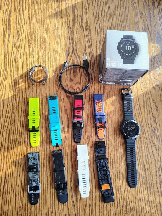 Garmin Fenix 6x pro