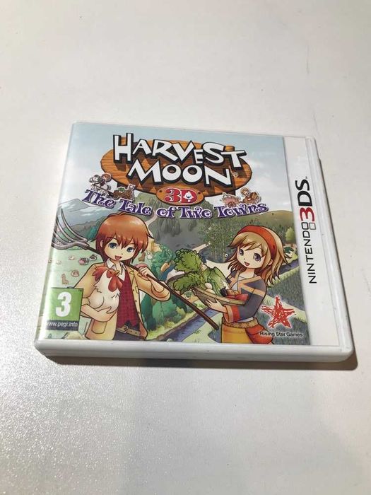 Harvest Moon 3D The Tale Of Two Towns 3DS Sklep Irydium