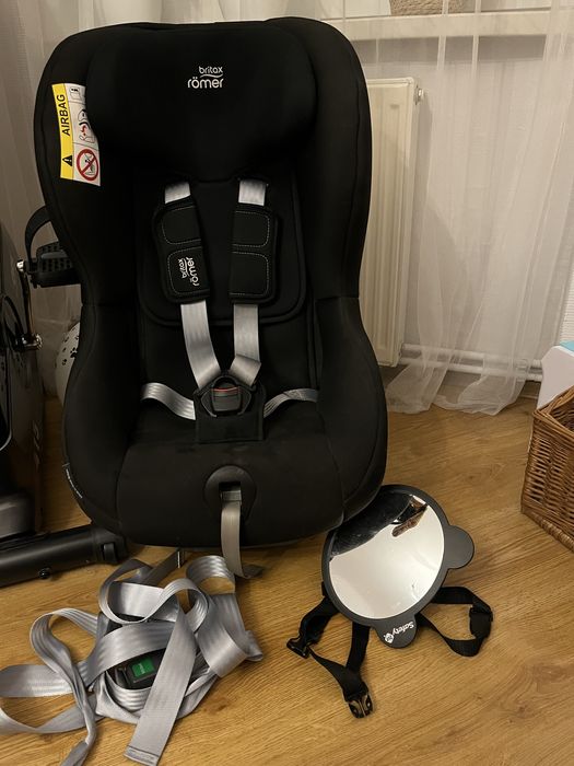 Fotelik RWF Britax Romer Max Way Plus