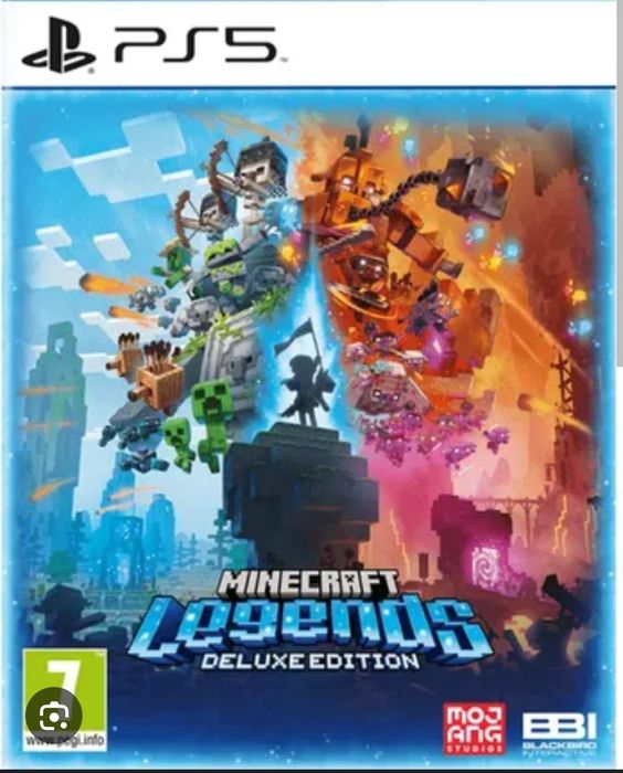 Minecraft legenda ps5