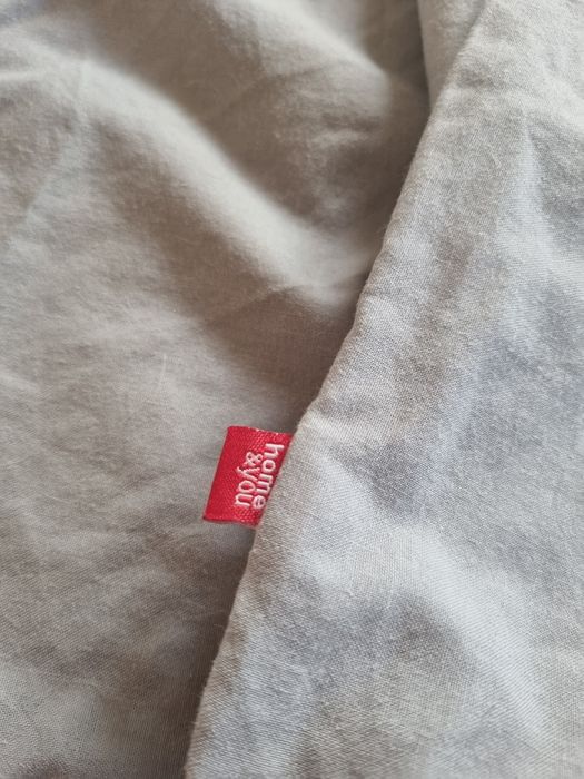 Pościel home&you 200x220 szara